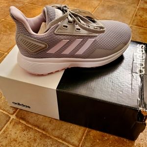 Girls Adidas tennis shoes